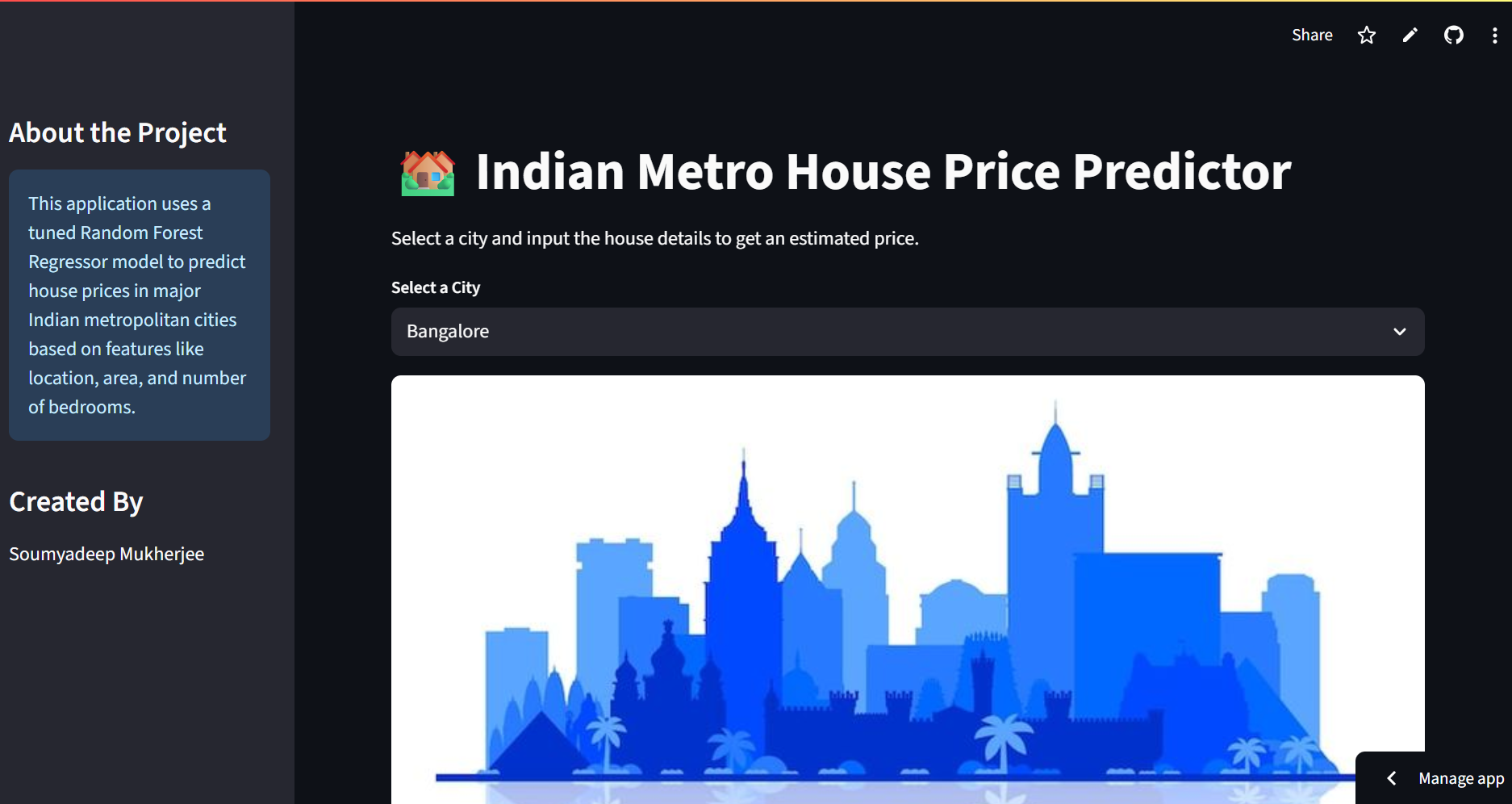 AI House Price Predictor